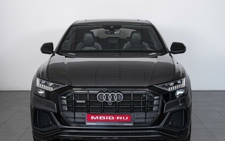 Audi Q8 I, 2019 год, 6 510 000 рублей, 3 фотография