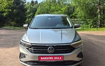 Volkswagen Polo VI (EU Market), 2021 год, 1 670 000 рублей, 1 фотография