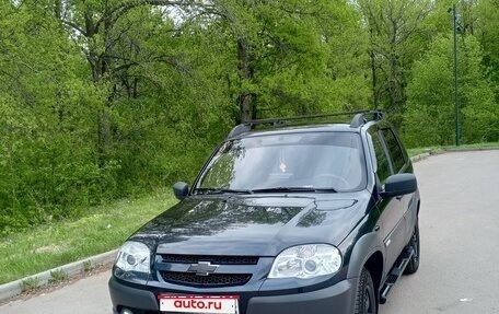 Chevrolet Niva I рестайлинг, 2014 год, 650 000 рублей, 1 фотография