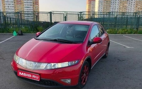 Honda Civic VIII, 2008 год, 680 000 рублей, 1 фотография