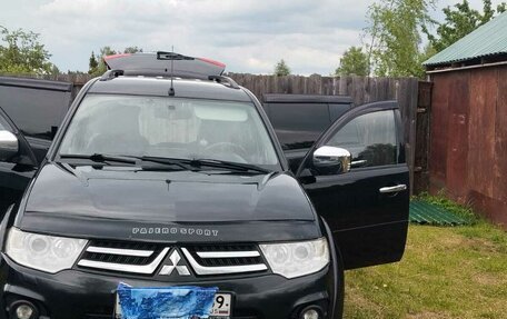 Mitsubishi Pajero Sport II рестайлинг, 2015 год, 1 800 000 рублей, 7 фотография