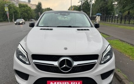 Mercedes-Benz GLE Coupe, 2018 год, 4 600 000 рублей, 7 фотография