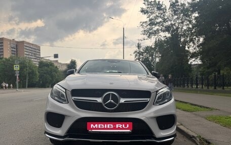 Mercedes-Benz GLE Coupe, 2018 год, 4 600 000 рублей, 3 фотография