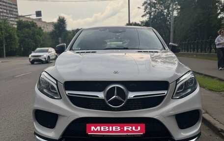 Mercedes-Benz GLE Coupe, 2018 год, 4 600 000 рублей, 2 фотография
