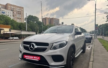 Mercedes-Benz GLE Coupe, 2018 год, 4 600 000 рублей, 6 фотография