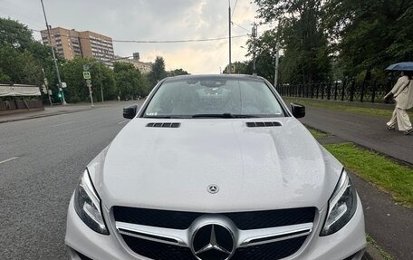 Mercedes-Benz GLE Coupe, 2018 год, 4 600 000 рублей, 8 фотография