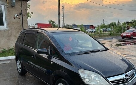 Opel Zafira B, 2008 год, 600 000 рублей, 9 фотография