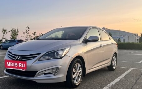 Hyundai Solaris II рестайлинг, 2013 год, 740 000 рублей, 4 фотография