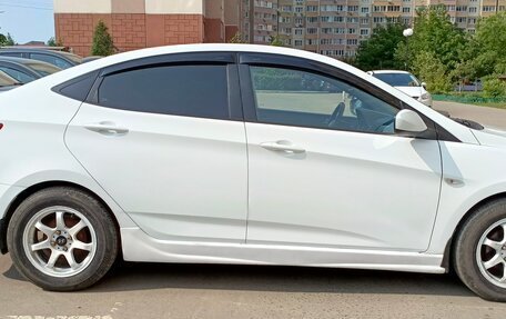 Hyundai Solaris II рестайлинг, 2016 год, 730 000 рублей, 12 фотография