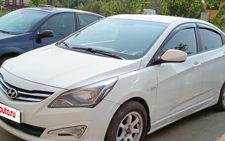 Hyundai Solaris II рестайлинг, 2016 год, 730 000 рублей, 17 фотография