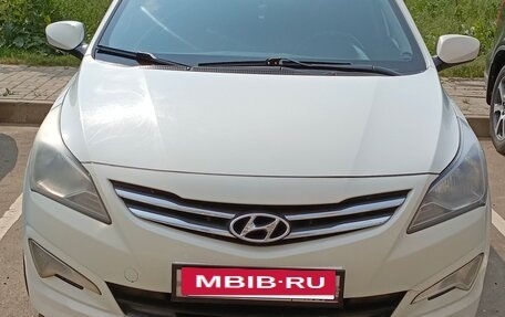 Hyundai Solaris II рестайлинг, 2016 год, 730 000 рублей, 18 фотография