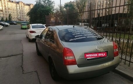 Nissan Primera III, 2005 год, 550 000 рублей, 3 фотография