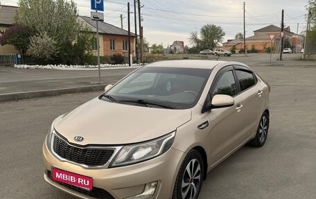 KIA Rio III рестайлинг, 2015 год, 950 000 рублей, 1 фотография