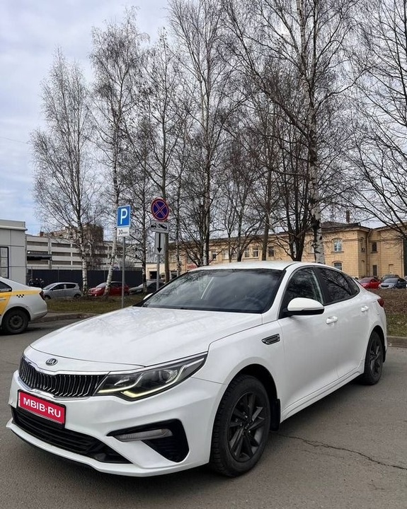 KIA Optima, 2019 год, 1 110 000 рублей, 1 фотография