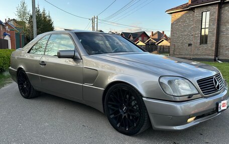 Mercedes-Benz CL-Класс, 1998 год, 4 499 000 рублей, 5 фотография