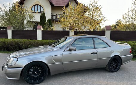 Mercedes-Benz CL-Класс, 1998 год, 4 499 000 рублей, 3 фотография