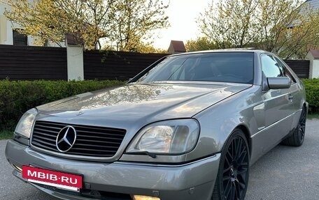 Mercedes-Benz CL-Класс, 1998 год, 4 499 000 рублей, 4 фотография