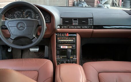 Mercedes-Benz CL-Класс, 1998 год, 4 499 000 рублей, 18 фотография
