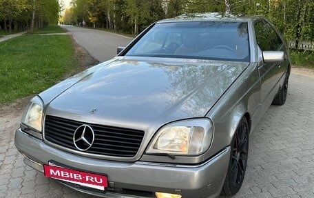 Mercedes-Benz CL-Класс, 1998 год, 4 499 000 рублей, 13 фотография