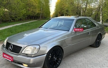Mercedes-Benz CL-Класс, 1998 год, 4 499 000 рублей, 14 фотография