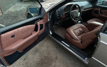 Mercedes-Benz CL-Класс, 1998 год, 4 499 000 рублей, 22 фотография