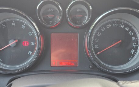Opel Astra J, 2013 год, 1 090 000 рублей, 9 фотография