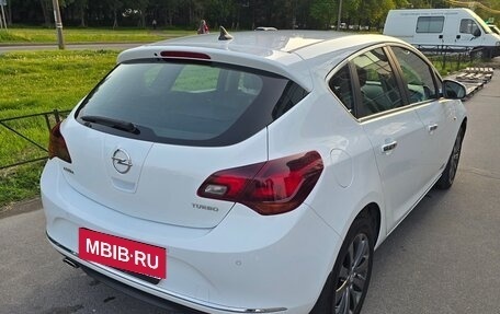 Opel Astra J, 2013 год, 1 090 000 рублей, 5 фотография