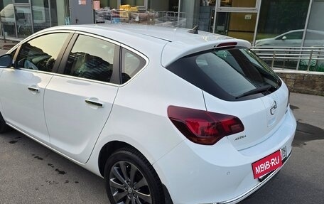 Opel Astra J, 2013 год, 1 090 000 рублей, 6 фотография