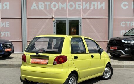 Daewoo Matiz I, 2007 год, 399 000 рублей, 5 фотография