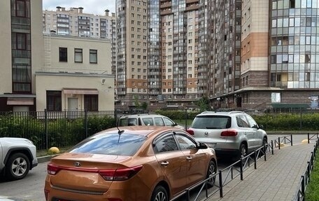 KIA Rio IV, 2017 год, 1 250 000 рублей, 3 фотография