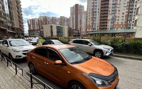 KIA Rio IV, 2017 год, 1 250 000 рублей, 2 фотография