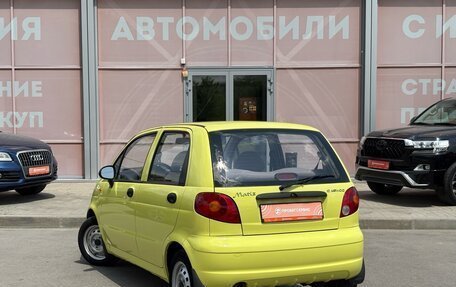 Daewoo Matiz I, 2007 год, 399 000 рублей, 7 фотография