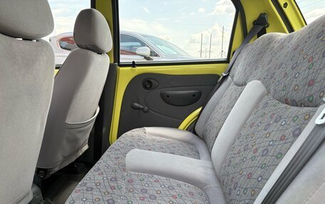 Daewoo Matiz I, 2007 год, 399 000 рублей, 20 фотография