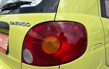 Daewoo Matiz I, 2007 год, 399 000 рублей, 10 фотография