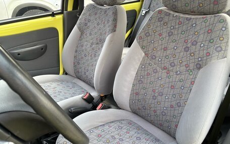 Daewoo Matiz I, 2007 год, 399 000 рублей, 18 фотография