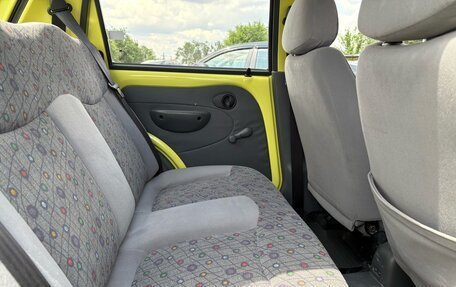 Daewoo Matiz I, 2007 год, 399 000 рублей, 21 фотография