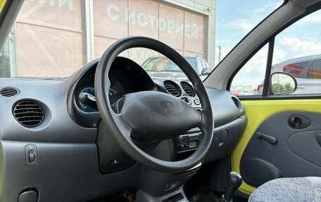 Daewoo Matiz I, 2007 год, 399 000 рублей, 13 фотография