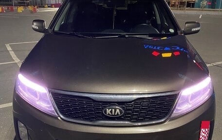 KIA Sorento II рестайлинг, 2013 год, 1 670 000 рублей, 2 фотография