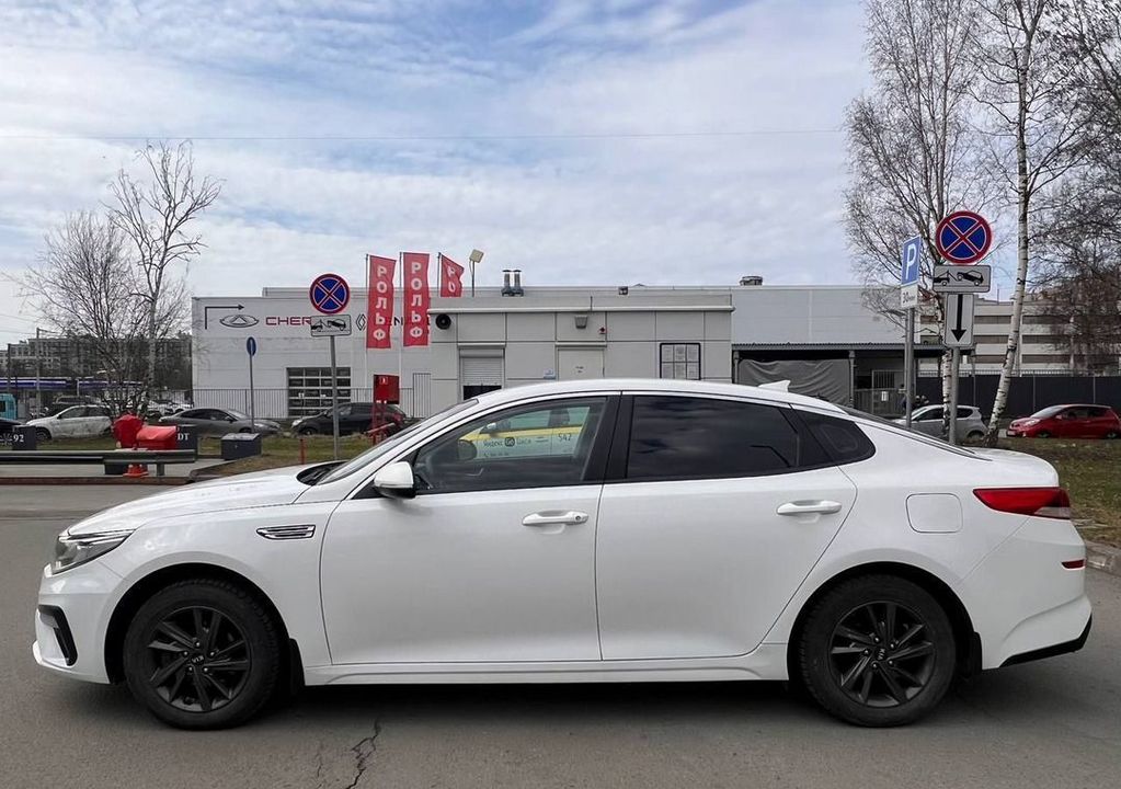 KIA Optima, 2019 год, 1 110 000 рублей, 2 фотография