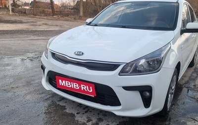 KIA Rio IV, 2019 год, 970 000 рублей, 1 фотография