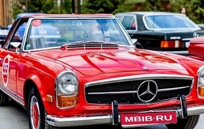 Mercedes-Benz SL-Класс, 1970 год, 17 300 000 рублей, 1 фотография