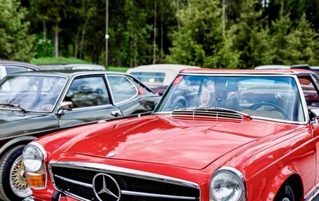 Mercedes-Benz SL-Класс, 1970 год, 17 300 000 рублей, 2 фотография