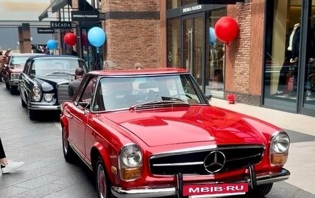 Mercedes-Benz SL-Класс, 1970 год, 17 300 000 рублей, 3 фотография