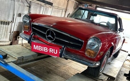 Mercedes-Benz SL-Класс, 1970 год, 17 300 000 рублей, 4 фотография