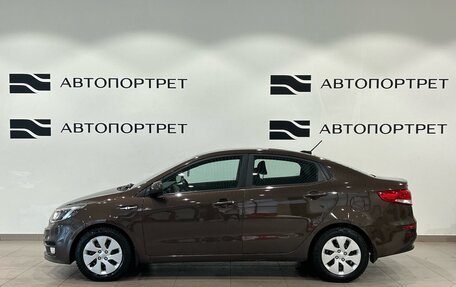 KIA Rio III рестайлинг, 2017 год, 999 000 рублей, 4 фотография