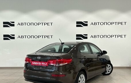 KIA Rio III рестайлинг, 2017 год, 999 000 рублей, 7 фотография