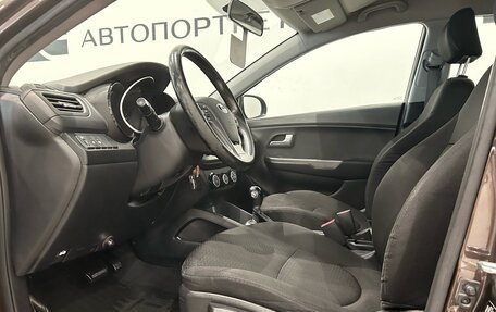 KIA Rio III рестайлинг, 2017 год, 999 000 рублей, 15 фотография