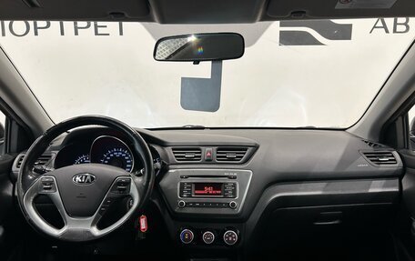 KIA Rio III рестайлинг, 2017 год, 999 000 рублей, 17 фотография