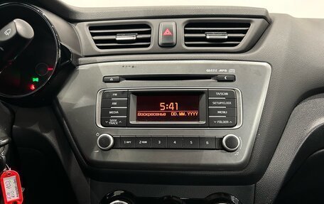 KIA Rio III рестайлинг, 2017 год, 999 000 рублей, 18 фотография