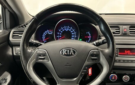 KIA Rio III рестайлинг, 2017 год, 999 000 рублей, 20 фотография